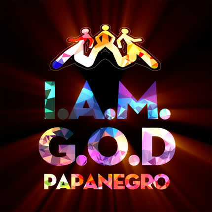 Carátula PAPANEGRO - I.A.M.G.O.D.