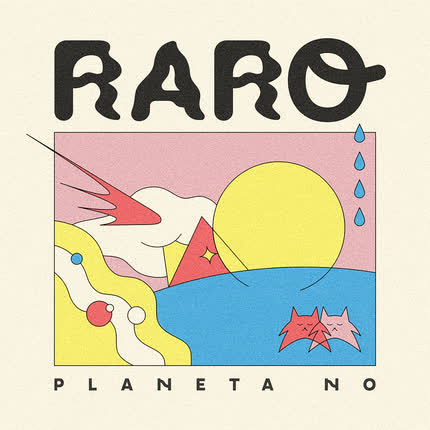 Carátula PLANETA NO - Raro