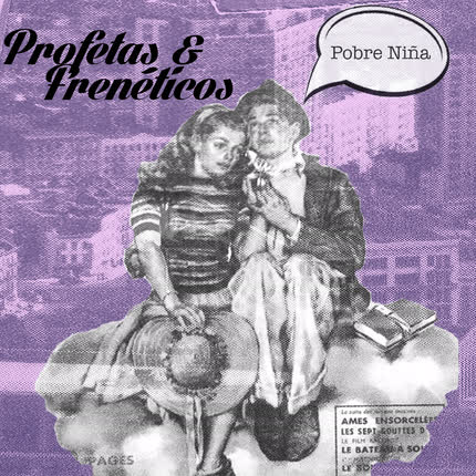 Carátula PROFETAS Y FRENETICOS - Pobre Niña
