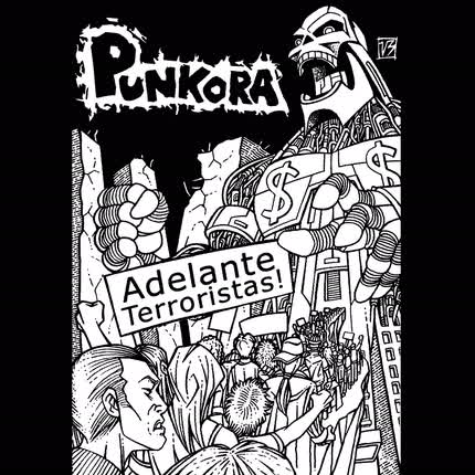 Carátula PUNKORA - Adelante Terroristas!
