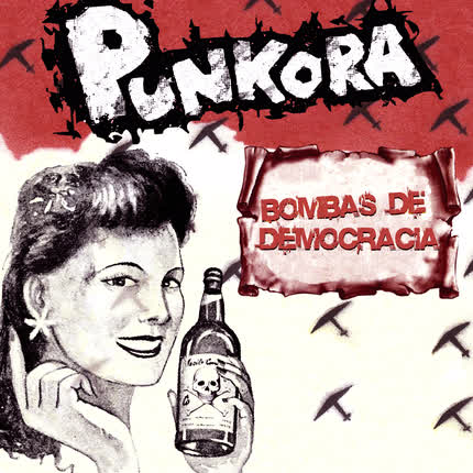 Carátula PUNKORA - Bombas de Democracia