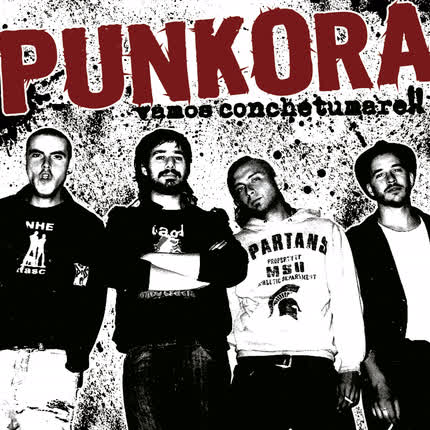 Carátula PUNKORA - Vamos Conchetumare!!