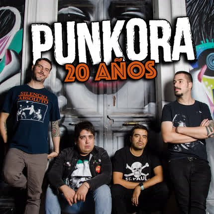 Carátula PUNKORA - 20 Años