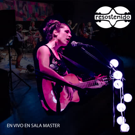 Carátula RESOSTENIDO - En Vivo Sala Master