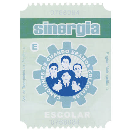 Carátula SINERGIA - Canciones de Cuando Éramos Colegiales