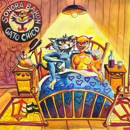 Carátula SONORA BARON - Gato Chico (Echadito para Atrás)