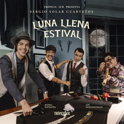 Carátula TROPICO SUR - Luna Llena Estival