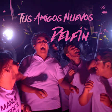 Carátula TUS AMIGOS NUEVOS - Delfín