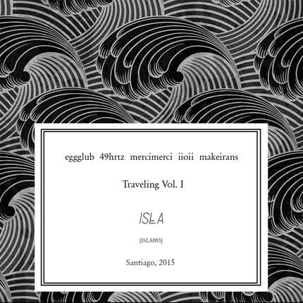 Carátula VARIOS ARTISTAS - I S L A Traveling (Vol. 1)