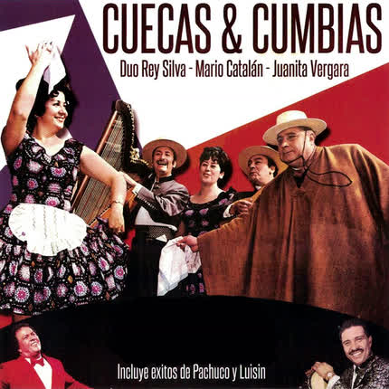 Carátula VARIOS ARTISTAS - Cuecas & Cumbias