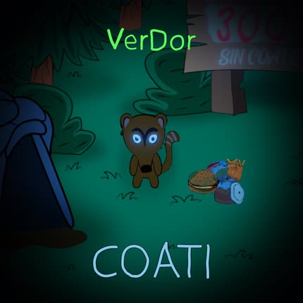 Carátula VERDOR & TROSTRIGO - Coatí