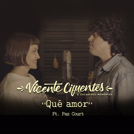 Carátula VICENTE CIFUENTES - Qué Amor
