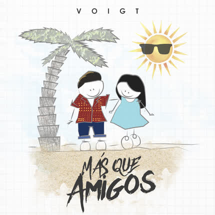 Carátula VOIGT - Más Que Amigos