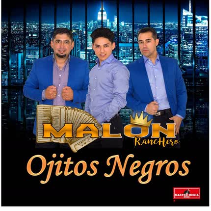 Carátula MALON RANCHERO - Ojitos Negros