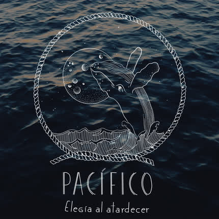 Carátula ELEGIA AL ATARDECER - Pacífico