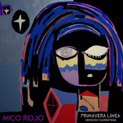 Carátula NICO ROJO - Primavera Línea (Versión Cuarentena)