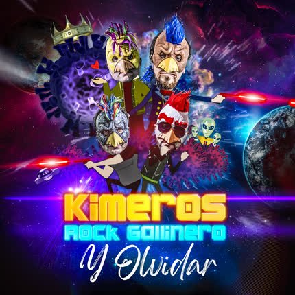 Carátula KIMEROS - Y Olvidar