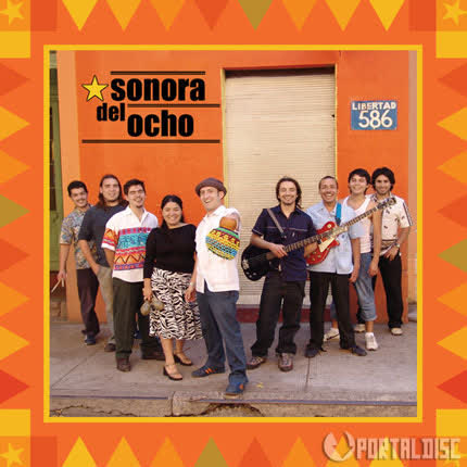 Carátula SONORA DEL OCHO - Sonora del ocho