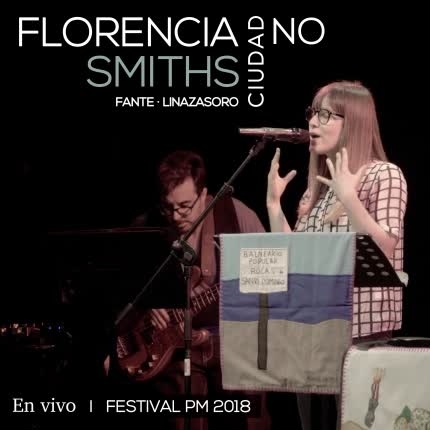 Carátula FLORENCIA SMITHS - Ciudad No