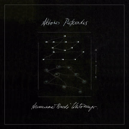 Carátula ANAMARIA BRIEDE - Altares Perforados