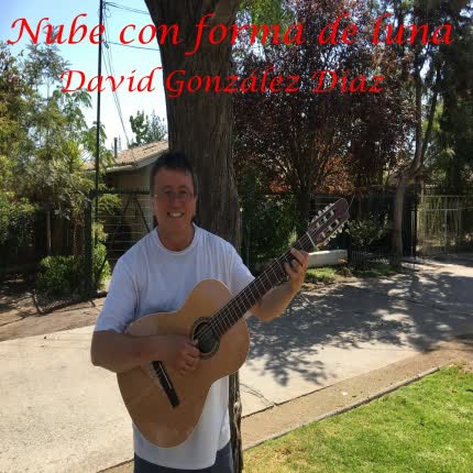 Carátula DAVID GONZALEZ DIAZ - Nube con Forma de Luna