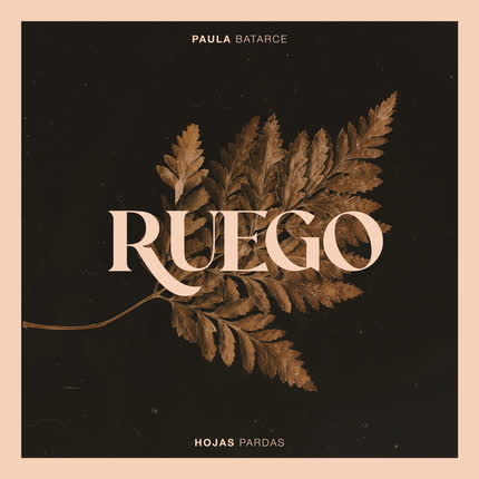 Carátula PAULA BATARCE - Ruego