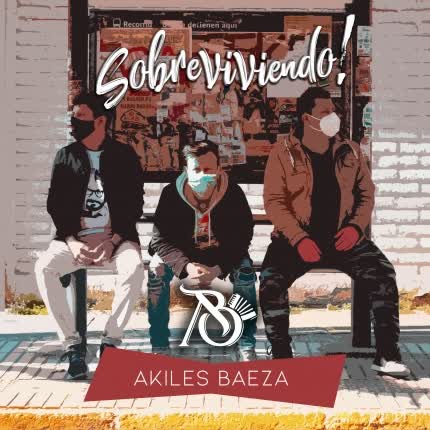 Carátula AKILES BAEZA - Sobreviviendo