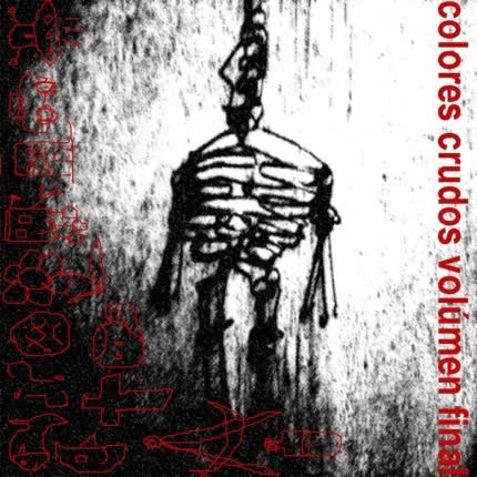 Carátula DANIEL CONTRERAS - Colores Crudos Volúmen Final