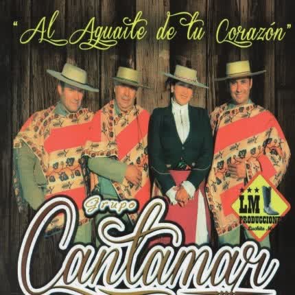 Carátula GRUPO CANTAMAR - Madre de un Ángel