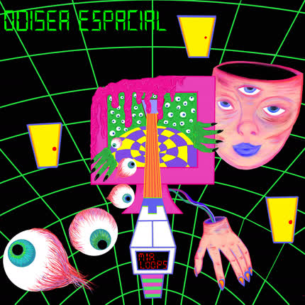 Carátula MIA LOOPS - ODISEA ESPACIAL
