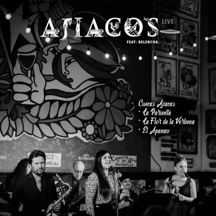Carátula AJIACOS - Cuecas Ajiacas