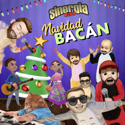 Carátula SINERGIA - Navidad Bacán (Kids)