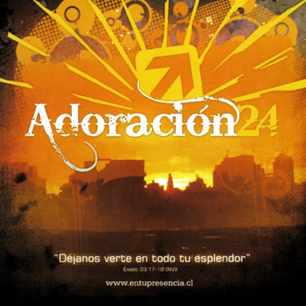 Carátula EN TU PRESENCIA - Adoracion 24
