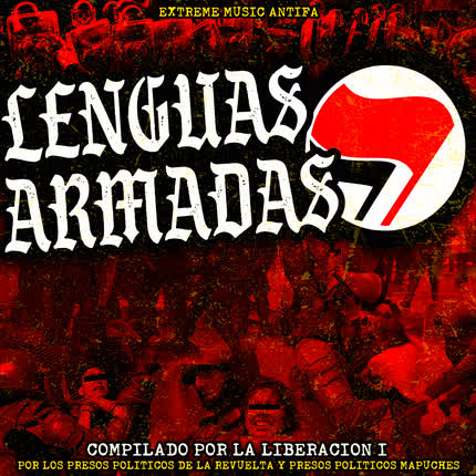 Carátula VARIOS ARTISTAS - Lenguas Armadas