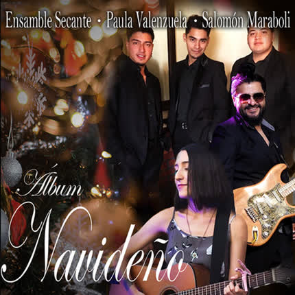 Carátula ENSAMBLE SECANTE - Álbum Navideño