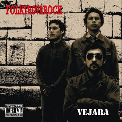 Carátula VEJARA - folktrovarock