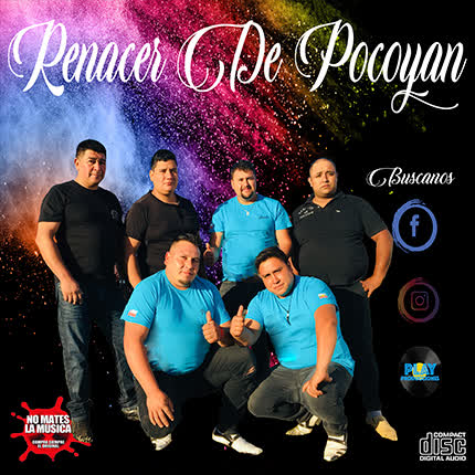 Carátula RENACER DE POCOYAN - Directo a tu Corazón