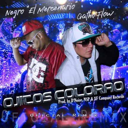 Carátula GATHO FLOW - Ojitos Colorao (Prod. by NSP & XF Company Records)