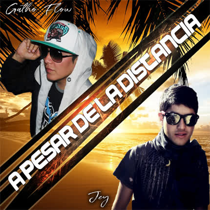 Carátula GATHO FLOW - A Pesar de la Distancia (feat. Jey)