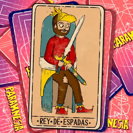Carátula PARAMNESIA - Rey de Espadas