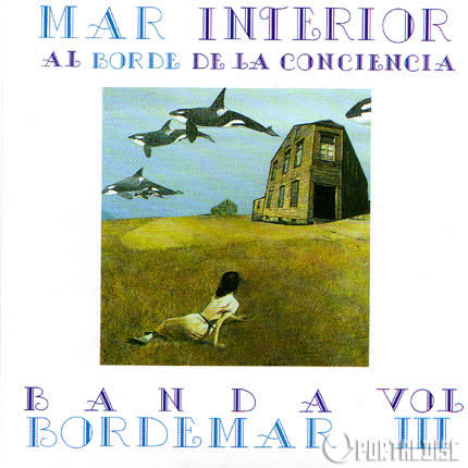 Carátula BORDEMAR - Mar interior, al borde de la conciencia
