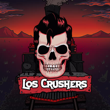Carátula LOS CRUSHERS - La Máquina