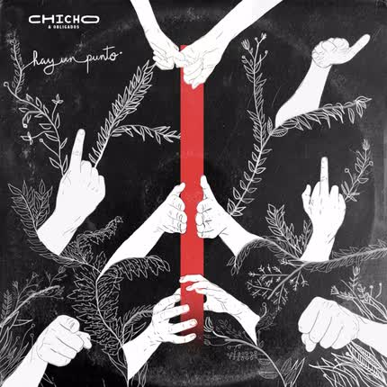 Carátula CHICHO & OBLIGADOS - Hay Un Punto