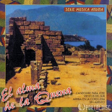 Carátula VARIOS ARTISTAS - El alma de la quena