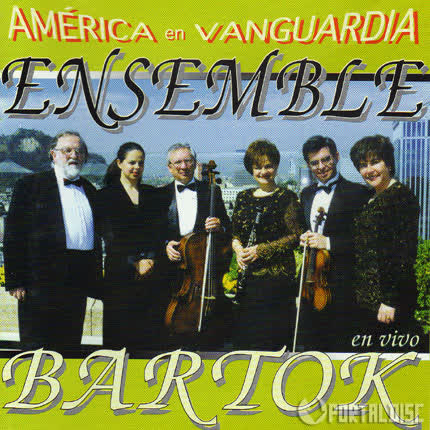 Carátula ENSEMBLE BARTOK - América en vanguardia