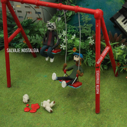 Carátula MARTIN BENAVIDES & MATIAH CHINASKI - Salvaje Nostalgia