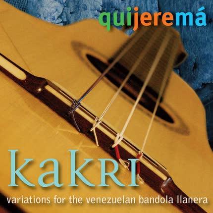 Carátula QUIJEREMA - Kakri