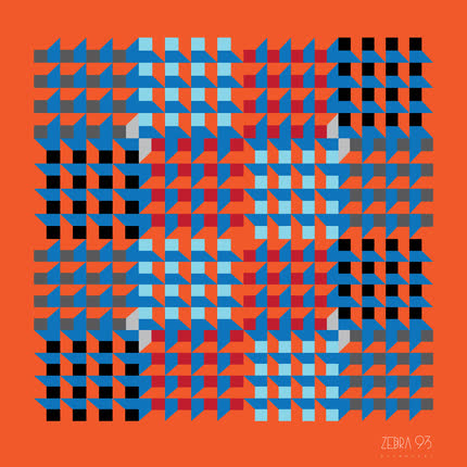 Carátula ZEBRA 93 - Atemporal