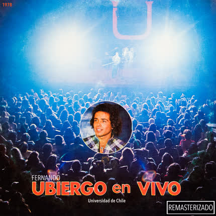 Carátula FERNANDO UBIERGO - Ubiergo en Vivo (Remasterizado 2021)