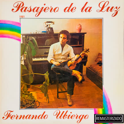 Carátula FERNANDO UBIERGO - Pasajero de la Luz (Remasterizado 2021)